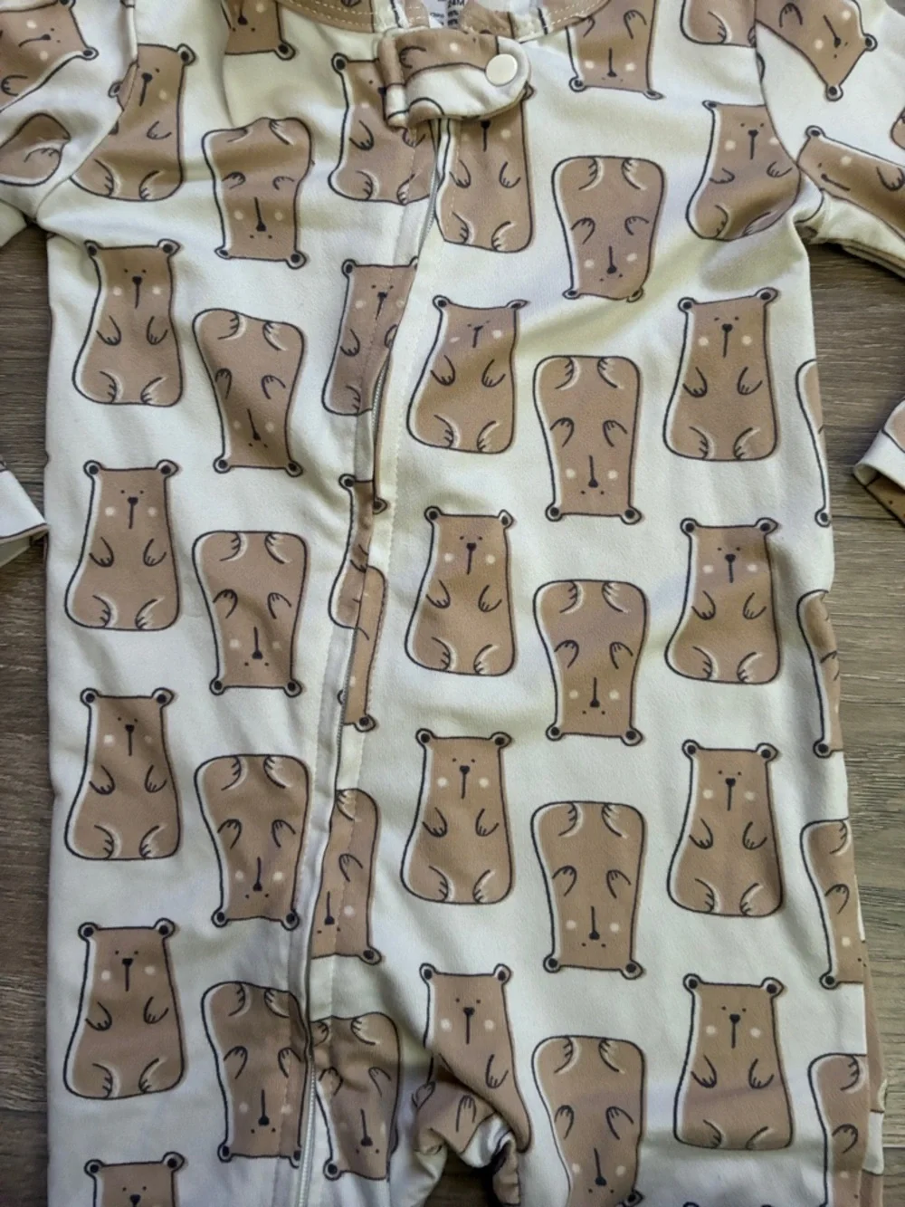 Bearpaw Pajamas/Sleeper - 24 Months